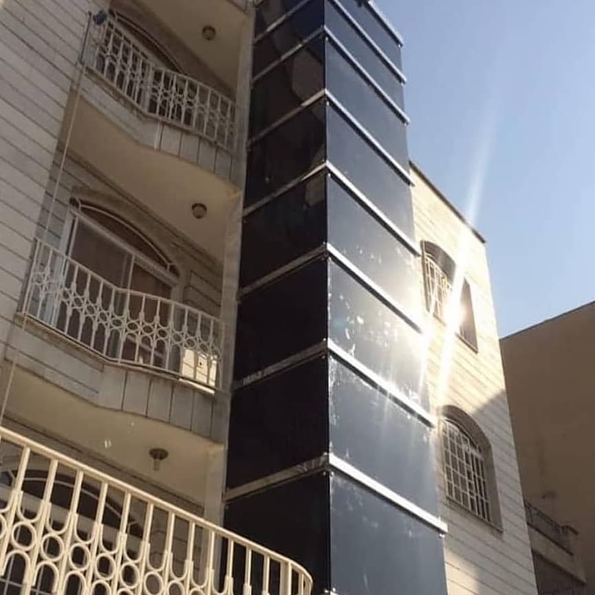  نمای ساختمان