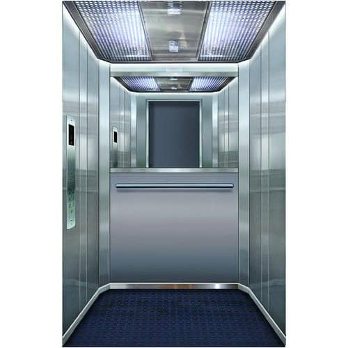  کابین استیل آسانسور