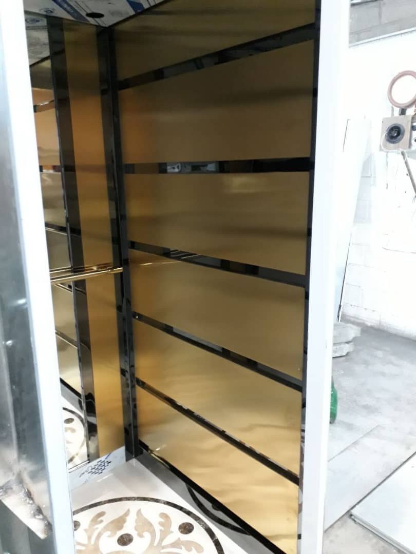  کابین استیل