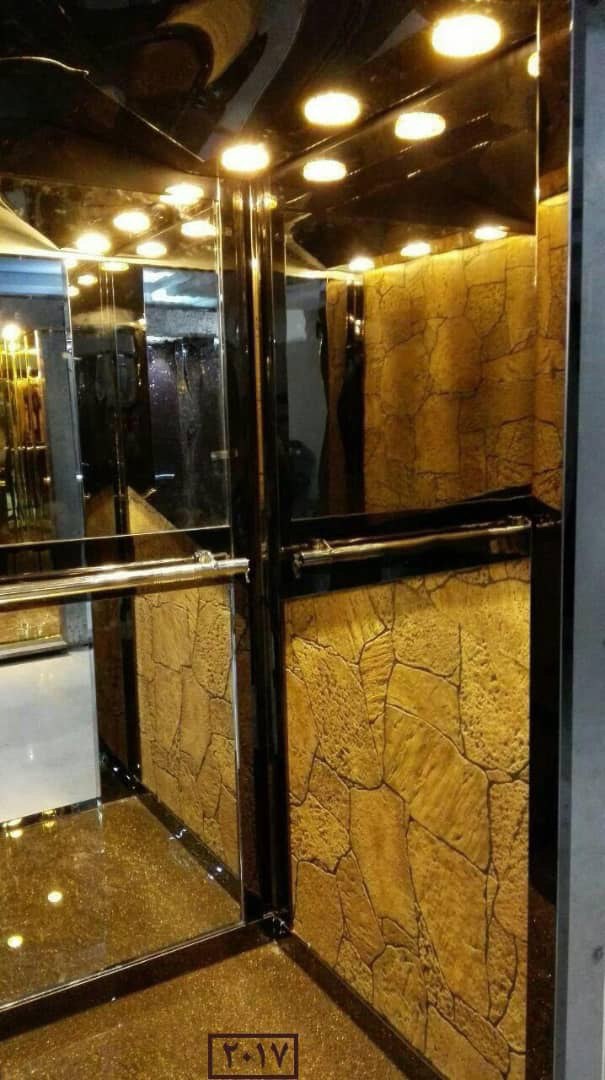  کابین سنگ با استیل
